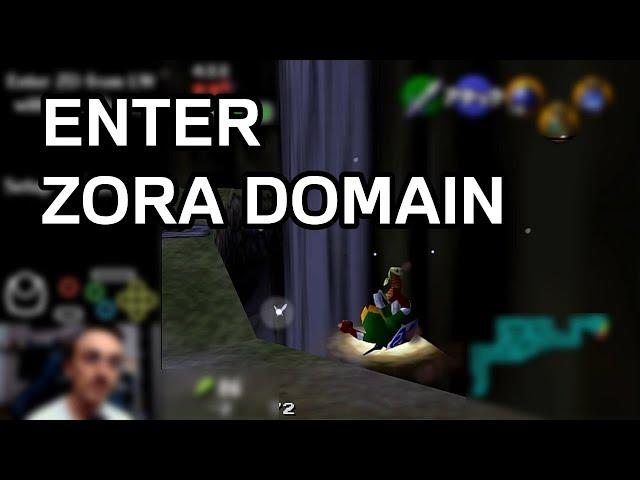 HOW TO Enter Zora Domain from Lost Woods with Hoverboots