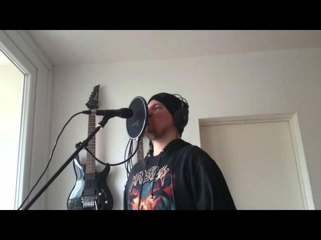 NILE - Enduring The Eternal Molestation Of Flame (Andreas Hoerl Vocal Cover 2015) HD