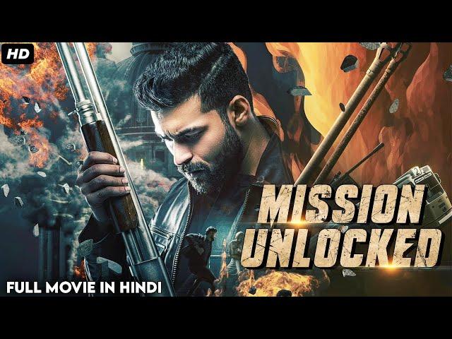 Mission Unlocked | New Released South Indian Hindi Dubbed Movie 2024 | Aashish Raj, Simran Sharma