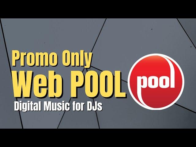 Promo Only Web Pool Overview