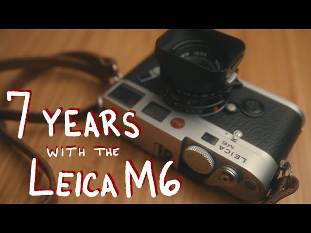 the Leica M6 is the perfect camera... for me.