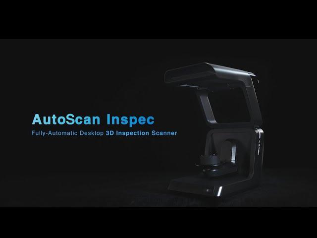 Automatic Desktop 3D Inspection Scanner AutoScan Inspec - SHINING 3D Metrology Solution