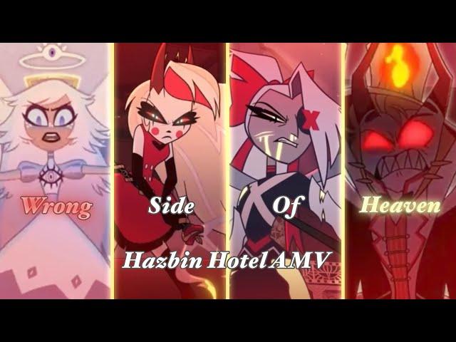 Wrong Side Of Heaven - Hazbin Hotel