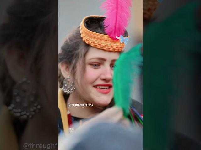 Beauties of kalash valley #kalashvalley #chitral #dance #fun #colors #vibes #pakistan