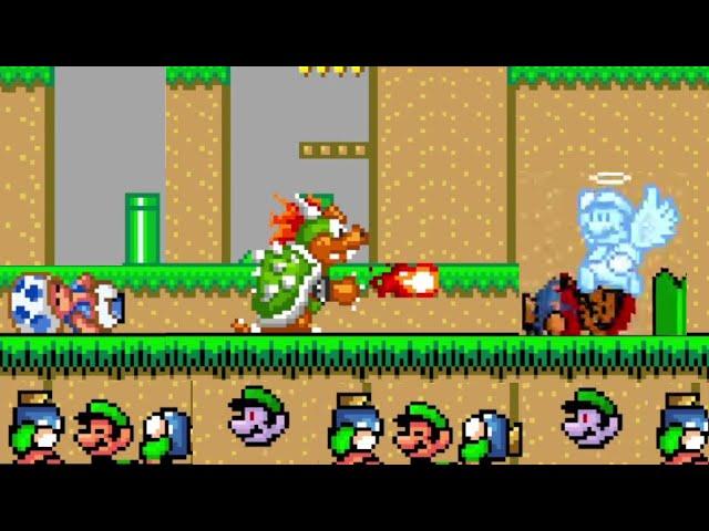 A história desta hack é SINISTRA! Mega Mario World 2.