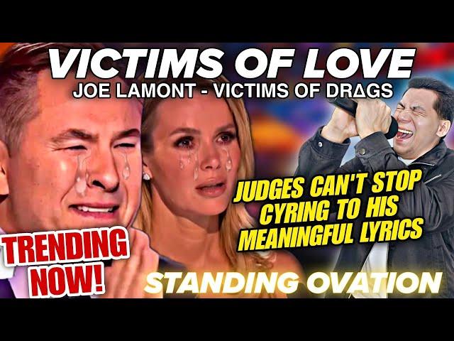 STANDING OVATION | Judges cry over emotional VICTIMS OF LOVE Parody - VIRAL NOW!