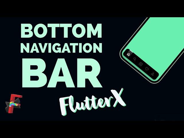 Custom Bottom Navigation Bar with Animations | Flutter UI Tutorials | Code-10