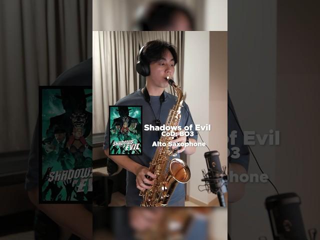 Shadows Of Evil Theme Saxophone Cover #shadowsofevil #cod #zombies #saxophone #cover