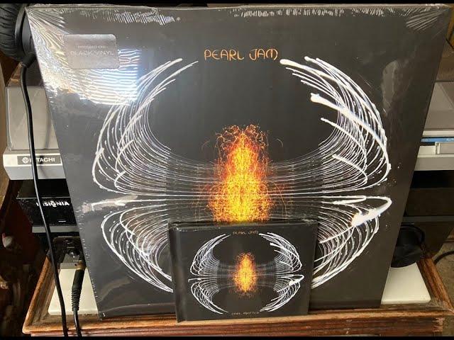 Pearl Jam Dark Matter Vinyl Record and CD Unpackaging! 12th Studio Album From Rock Legends PJ!