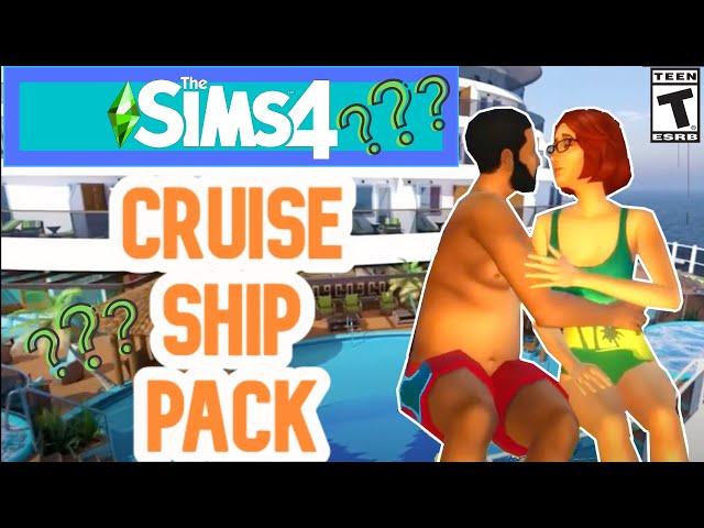 CRUISE SHIP PACK HINTS? SIMS 4 SPECULATION/ NEWS 2020