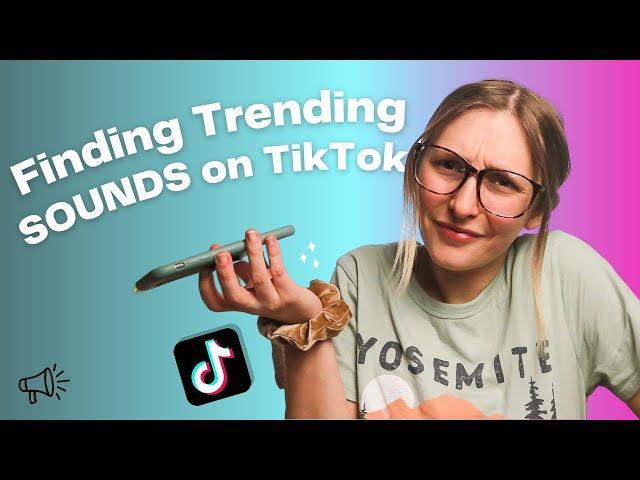How to find trending sounds for TikTok