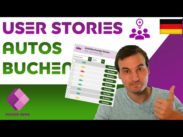 [PowerApps User Stories] Ein Auto-Buchungskalender