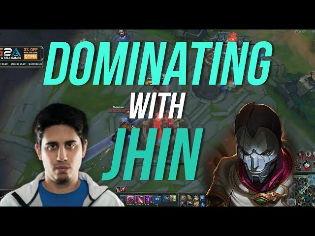 Imaqtpie - DOMINATING WITH JHIN