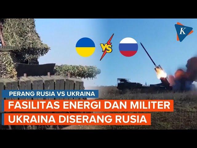 Rusia Klaim Serang Fasilitas Energi Ukraina di Odesa