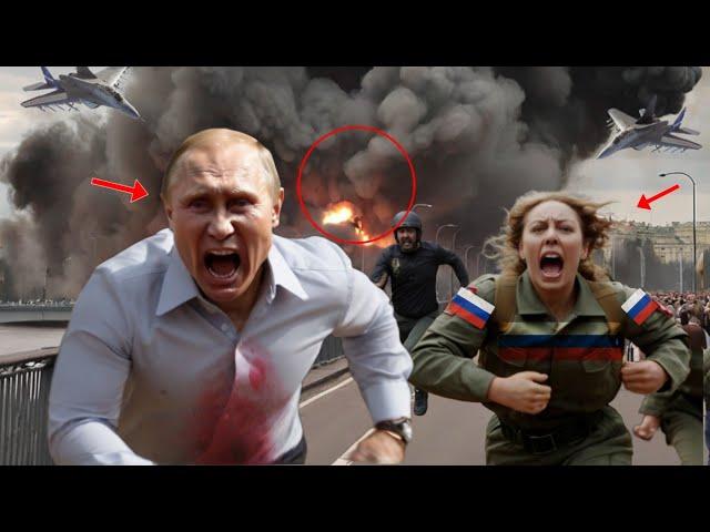 HAPPENING TODAY MAY 13! Big Tragedy, Putin and his Ministers were shot down by a US missile