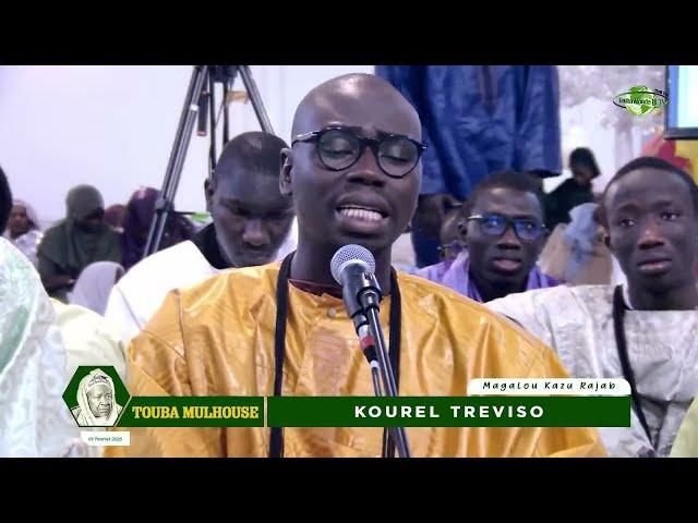 Khassida « Jazbul Qulûb Kourel Touba Treviso Italie  magal kazu rajab Paris-2025