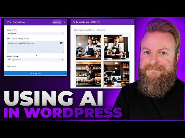 How to Use AI in WordPress