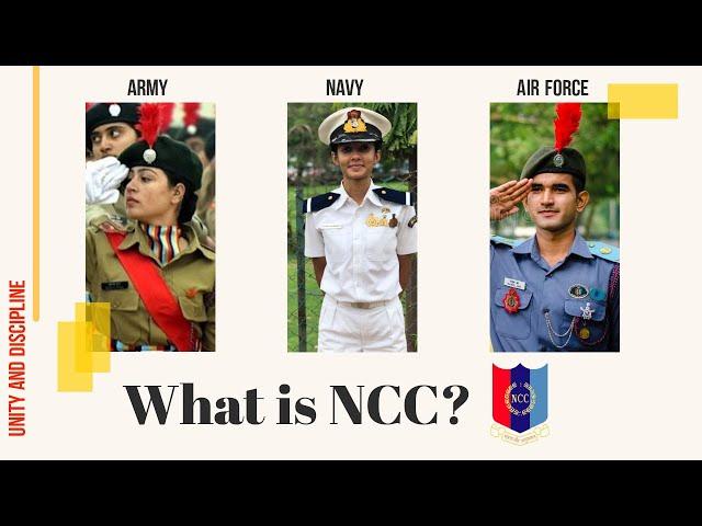 WHAT IS NCC? TRAINING BENEFITS IMPORTANCE