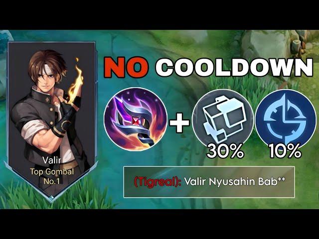 Valir New Build Unlimited Skill‼️Cocok Banget Buat Main Agresif Auto Bikin Kesel Lawan  (must try)