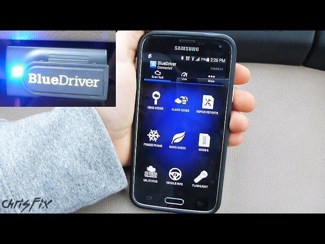 BlueDriver OBD2 Diagnostic Scan Tool Review (reads ABS, Airbag, Tranny Codes)