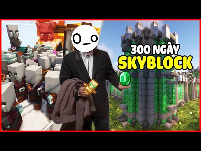 300 NGÀY TRONG MINECRAFT SKYBLOCK 1.18.2 | TRIỆU PHÚ NGỌC LỤC BẢO, ĐẠI GIA VẬT TỔ TRƯỜNG SINH