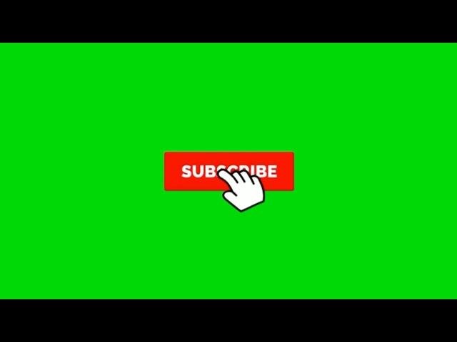 Subscribe Intro.Green Screen Template.  1080 Resolution ||Nusrat Creativity ||