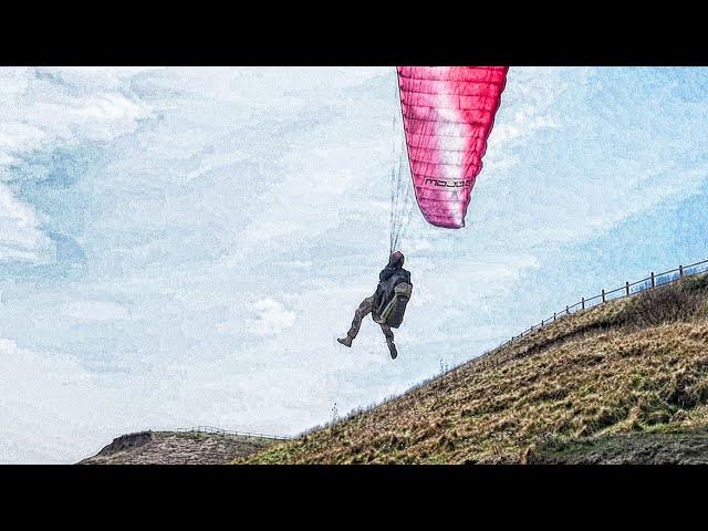 Launching by accident (a common paragliding crash, analysed by instructor)