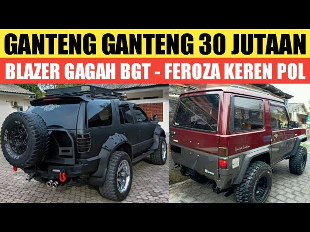 Mobil Murah di Bawah 30 Jutaan Prabu Motor Ponorogo...orisinilan ada, full modif juga ada