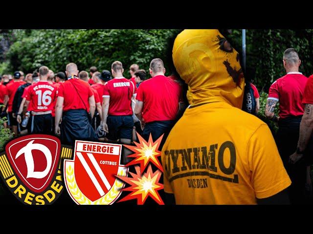 Dynamo vs. Cottbus: Es geht los...