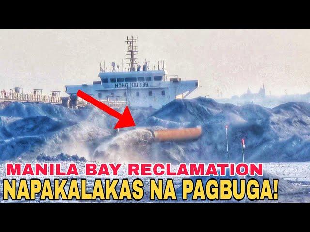 MANILA BAY RECLAMATION PROJECT UPDATE 08-04-2023