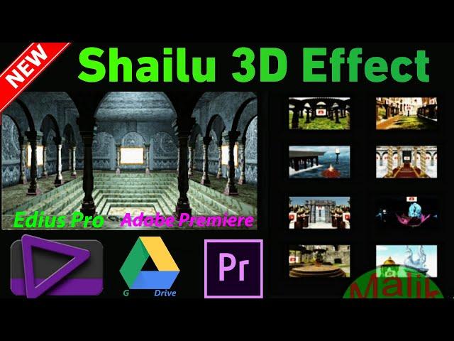 shailu 3d effect for edius wedding plugin For free download #MalikMovieStudio