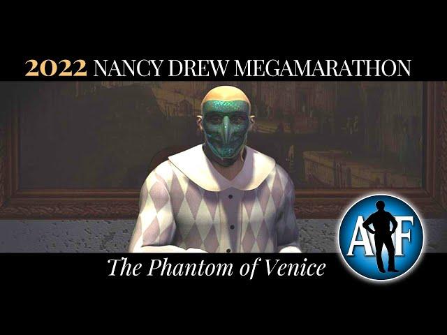 2022 Marathon - Nancy Drew #18: The Phantom of Venice