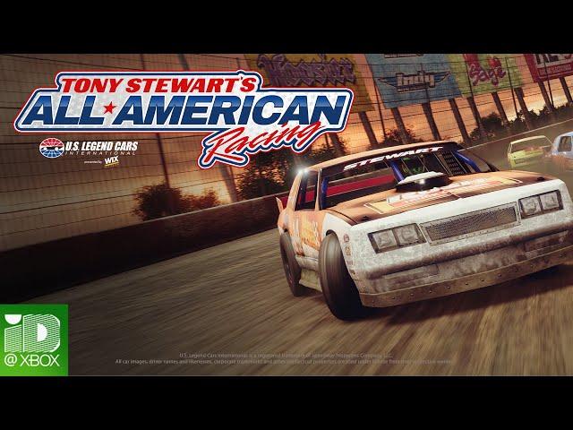 Tony Stewart's All-American Racing Gameplay Trailer