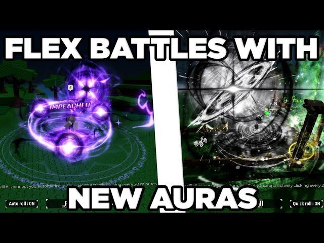 FLEX BATTLES WITH NEW ERA 8.5 AURAS... | Sol's RNG