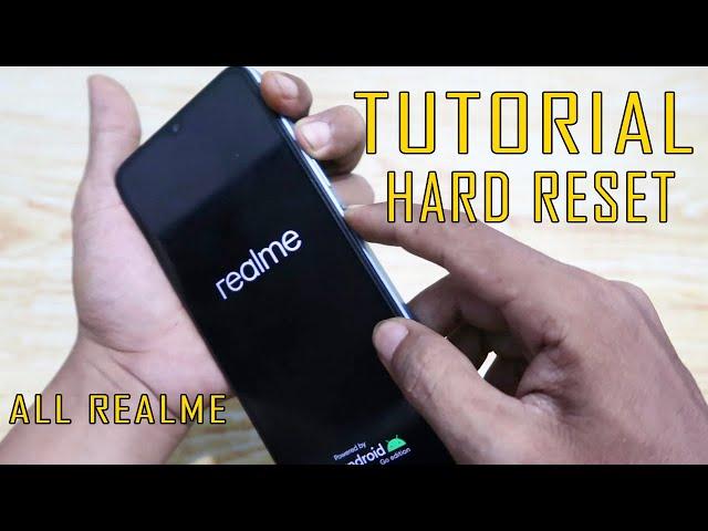 HOW TO HARD RESET REALME C30s RMX3690 FORMAT DATA FACTORY RESET @WipedataOfficial