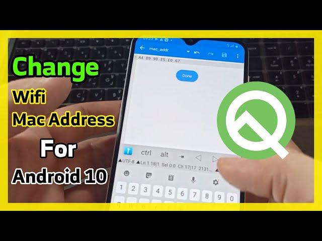 How to Change Wifi Mac Address  in All Samsung Devices  on Android 10 ( ROOT )