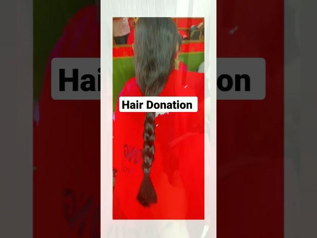 I Donated my hair for cancer patients  #hairdonation #hairdonationforcancer #hair #copewithcancer