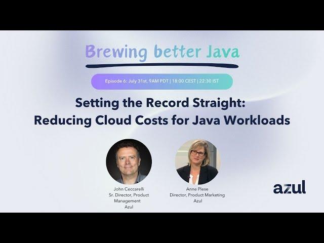 Setting the Record Straight: Reducing Cloud Costs for Java Workloads