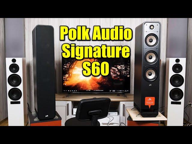 Polk Audio Signature S60E | ein klasse Lautsprecher unter 1000€/Paar