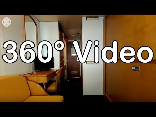 360 Grad Video: Kabine 256, Kat. G - MS Sofia