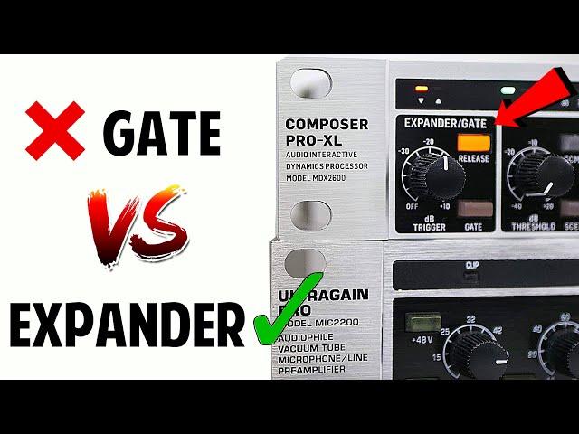 Expanders vs Gates for Podcasting