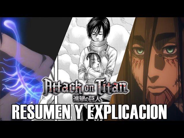 SHINGEKI NO KYOJIN: FINAL Resumen y Explicación