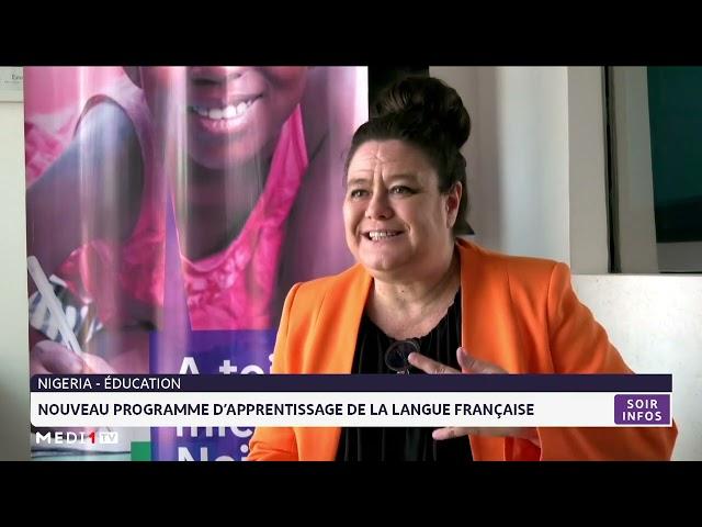 Nigeria : Nouveau programme d´apprentissage de la langue française