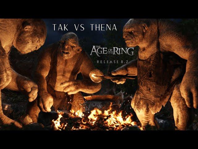 Tak vs thena - Age of The Ring: 8.2