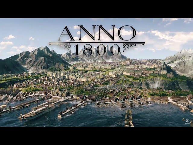 Anno 1800 Sandbox #39 60.000 Inhabitants and Easter Egg - Let's Play English [FullHD 60FPS]