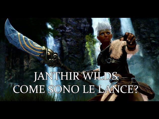 GW2 Janthir Wilds - Come sono le lance? - [GIVEAWAY LEGGENDARIO]