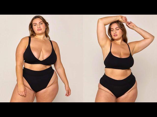 Mikaela Reidy Bio age weight relationships net worth outfits idea !! Curvy Models plus size