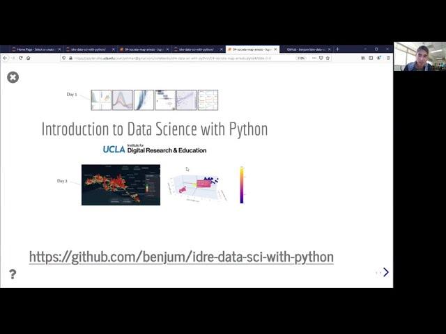 Introduction to Data Science with Python Part 2