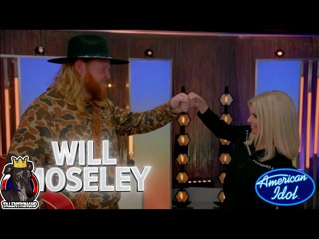 Will Moseley Modern Day Bonnie and Clyde Full Performance | Top 10 American Idol 2024