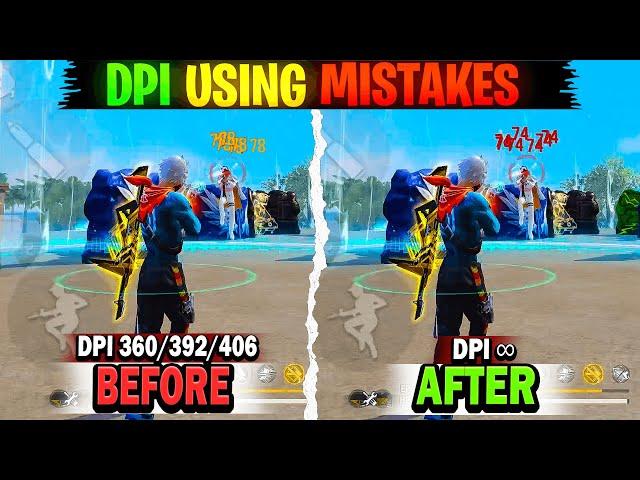 Top 3 Perfect Dpi & Sensitivity For All Android Device || Free fire best “DPI" settings